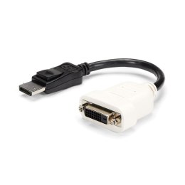 StarTech DP2DVI adapter kablowy 0,24 m DisplayPort DVI-D Czarny StarTech.com