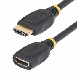 StarTech HD2MF18INL kabel HDMI 0,5 m HDMI Typu A (Standard) Czarny StarTech.com