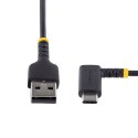 StarTech R2ACR-1M-USB-CABLE kabel USB USB 2.0 USB A USB C Czarny StarTech.com