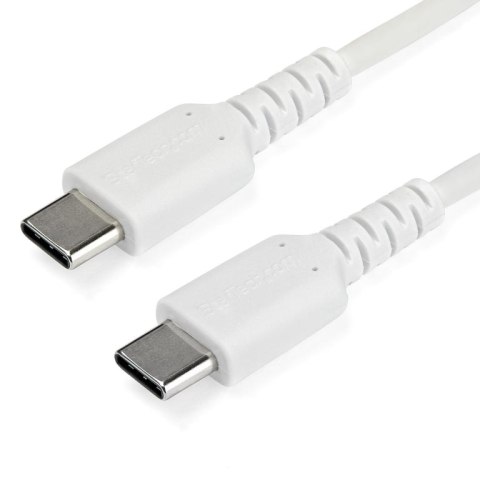 StarTech RUSB2CC1MW kabel USB 1 m USB 2.0 USB C Biały StarTech.com