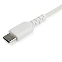 StarTech RUSB2CC1MW kabel USB 1 m USB 2.0 USB C Biały StarTech.com