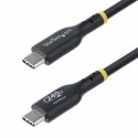 StarTech USB2EPR4M kabel USB USB 2.0 4 m USB C Czarny StarTech.com