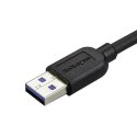 StarTech USB3AU1MRS kabel USB 1 m USB 3.2 Gen 1 (3.1 Gen 1) USB A Micro-USB B Czarny StarTech.com