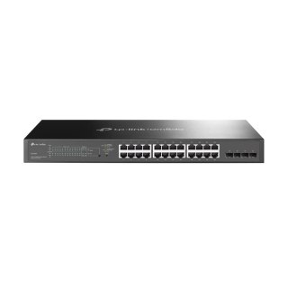 TP-Link Omada TL-SG2428P Zarządzany L2/L2+ Gigabit Ethernet (10/100/1000) Obsługa PoE 1U Czarny TP-Link