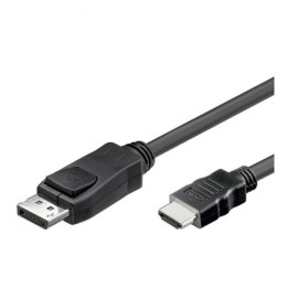 Techly ICOC-DSP-H-010 adapter kablowy 1 m DisplayPort HDMI Typu A (Standard) Czarny Techly