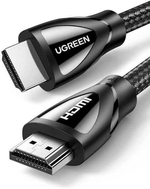 Ugreen 80404 HD140 kabel HDMI 3 m HDMI Typu A (Standard) Czarny Ugreen