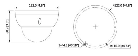 KAMERA IP DAHUA IPC-HDBW2241R-ZAS-27135 Opakowanie zbiorcze 4szt. DAHUA