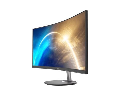 MSI PRO MP341CQDE monitor komputerowy 86,4 cm (34") 3440 x 1440 px UltraWide Quad HD Czarny MSI