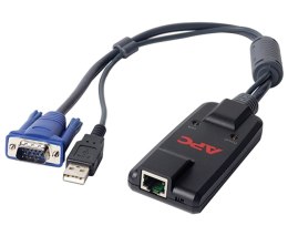 APC KVM-USB kabel KVM Czarny APC