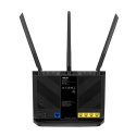 ASUS 4G-AX56 router bezprzewodowy Gigabit Ethernet Dual-band (2.4 GHz/5 GHz) Czarny ASUS