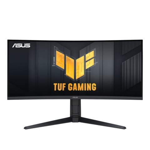 ASUS TUF Gaming VG34VQL3A monitor komputerowy 86,4 cm (34") 3440 x 1440 px UltraWide Quad HD LCD Czarny ASUS