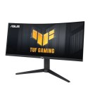 ASUS TUF Gaming VG34VQL3A monitor komputerowy 86,4 cm (34") 3440 x 1440 px UltraWide Quad HD LCD Czarny ASUS