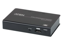 ATEN VS192 rozgałęziacz telewizyjny DisplayPort 2x DisplayPort ATEN