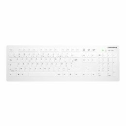 CHERRY AK-C8112 klawiatura Medyczna RF Wireless AZERTY Francuski Biały CHERRY