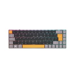 CHERRY MX-LP 2.1 Compact Wireless klawiatura Gaming RF Wireless + Bluetooth AZERTY Francuski Czarny CHERRY