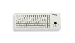 CHERRY XS Trackball klawiatura USB QWERTY US English Szary CHERRY