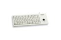 CHERRY XS Trackball klawiatura USB QWERTY US English Szary CHERRY