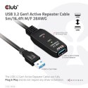 CLUB3D CAC-1404 kabel USB 5 m USB 3.2 Gen 1 (3.1 Gen 1) USB A Czarny CLUB3D