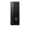 DELL Precision 3260 Intel® Core™ i7 i7-13700 16 GB DDR5-SDRAM 512 GB SSD NVIDIA T1000 Windows 11 Pro CFF Stanowisko Czarny DELL