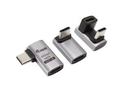 Equip 133478 zmieniacz płci / kabli USB C Czarny, Szary Equip