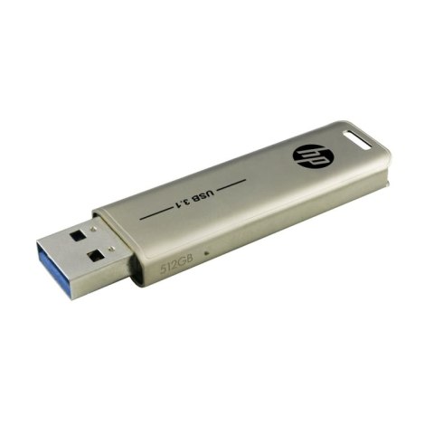 HP x796w pamięć USB 512 GB USB Typu-A 3.2 Gen 1 (3.1 Gen 1) Srebrny HP