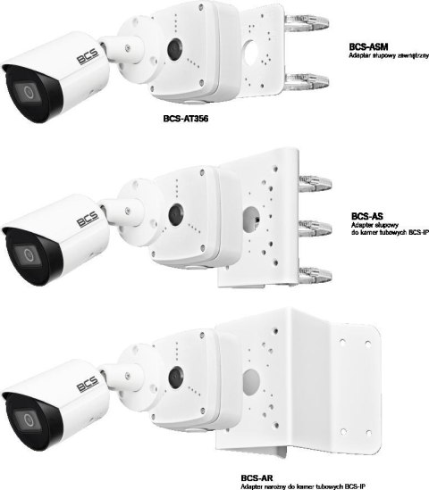 Kamera BCS LINE BCS-L-TIP18FSR3-Ai1 Opakowanie zbiorcze 10szt. BCS