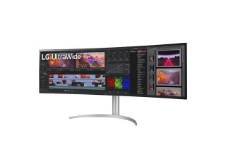 LG 49WQ95X-W monitor komputerowy 124,5 cm (49") 5120 x 1440 px UltraWide Dual Quad HD Biały LG