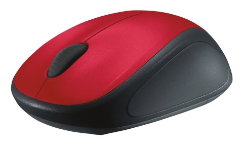 Logitech Wireless Mouse M235 myszka Oburęczny RF Wireless Optyczny Logitech