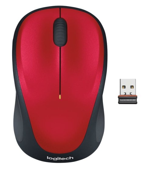 Logitech Wireless Mouse M235 myszka Oburęczny RF Wireless Optyczny Logitech