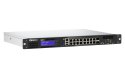 QNAP QGD-1600 Zarządzany Gigabit Ethernet (10/100/1000) 1U Czarny, Szary QNAP