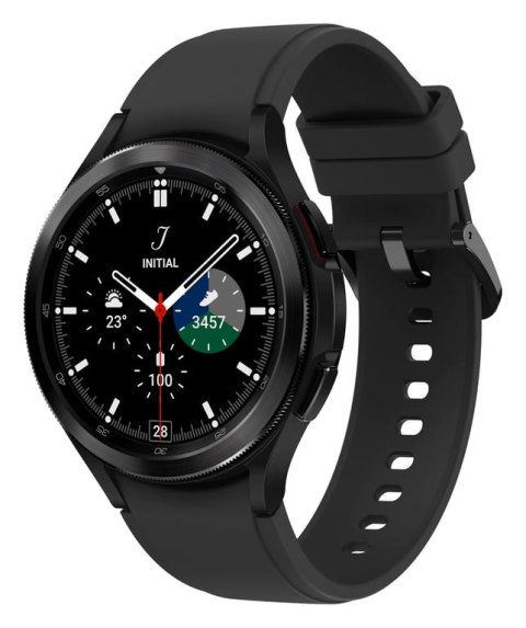 Samsung Galaxy Watch4 Classic 3,56 cm (1.4") OLED 46 mm Cyfrowy 450 x 450 px Ekran dotykowy 4G Czarny Wi-Fi GPS Samsung