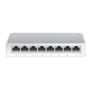 TP-LINK TL-SF1008D Nie zarządzany Fast Ethernet (10/100) Biały TP-Link