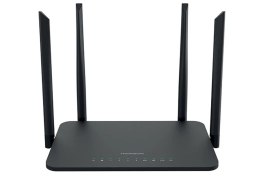 Thomson THWR1200 router bezprzewodowy Gigabit Ethernet Dual-band (2.4 GHz/5 GHz) Czarny Thomson