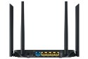 Thomson THWR1200 router bezprzewodowy Gigabit Ethernet Dual-band (2.4 GHz/5 GHz) Czarny Thomson