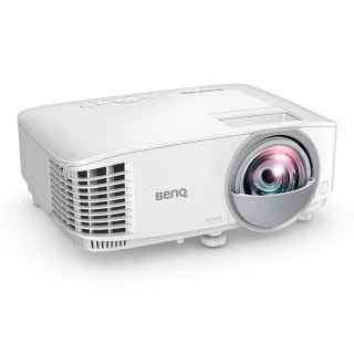 Benq MW809STH projektor danych Projektor krótkiego rzutu 3600 ANSI lumenów D-ILA WXGA (1280x800) Kompatybilność 3D Biały BenQ