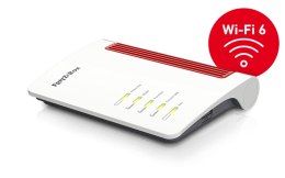 FRITZ!Box 7510 router bezprzewodowy Gigabit Ethernet Jedna częstotliwości (2,4 GHz) Biały AVM