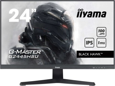 Iiyama G-MASTER G2445HSU-B2 monitor komputerowy 61 cm (24") 1920 x 1080 px Full HD LCD Czarny Iiyama