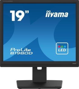 Iiyama ProLite B1980D-B5 monitor komputerowy 48,3 cm (19