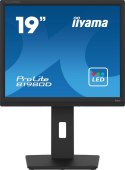 Iiyama ProLite B1980D-B5 monitor komputerowy 48,3 cm (19") 1280 x 1024 px SXGA LCD Czarny Iiyama