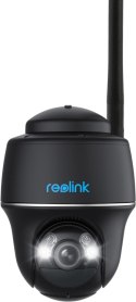 Kamera IP Reolink Argus Series B430 akumulatorowa 5MP WiFi USB-C czarna REOLINK