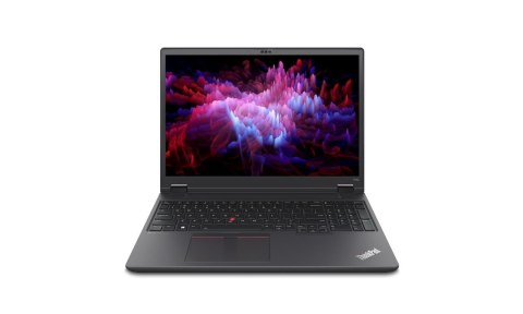 Lenovo ThinkPad P16v AMD Ryzen™ 7 PRO 7840HS Mobilna stacja robocza 40,6 cm (16") WUXGA 16 GB DDR5-SDRAM 512 GB SSD NVIDIA RTX A Lenovo