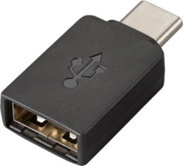 POLY 209505-01 zmieniacz płci / kabli USB-Type C USB-Type A Czarny POLY