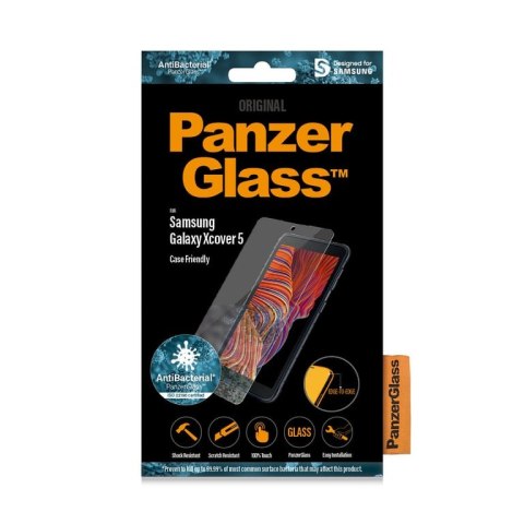 PanzerGlass 7267 ochraniacz na ekran / tył telefonu Przezroczysta ochrona ekranu Samsung 1 szt. PanzerGlass