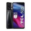 TCL 505 17,1 cm (6.75") Dual SIM Android 14 4G USB Type-C 4 GB 128 GB 5010 mAh Szary TCL