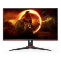 AOC 24G2SAE/BK monitor komputerowy 60,5 cm (23.8") 1920 x 1080 px Full HD Czarny, Czerwony AOC