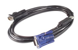 APC AP5253 kabel KVM Czarny 1,83 m APC