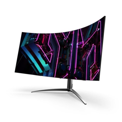 Acer Predator X45bmiiphuzx monitor komputerowy 113 cm (44.5") 3440 x 1440 px 4K Ultra HD OLED Czarny Acer