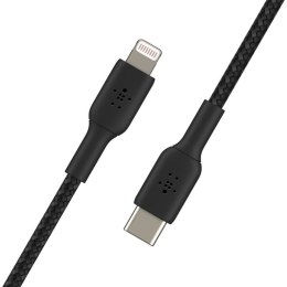 Belkin CAA004BT1MBK kabel Lightning 1 m Czarny Belkin