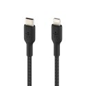 Belkin CAA004BT1MBK kabel Lightning 1 m Czarny Belkin