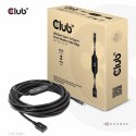 CLUB3D CAC-1538 kabel USB 10 m USB 3.2 Gen 1 (3.1 Gen 1) USB C USB A Czarny CLUB3D